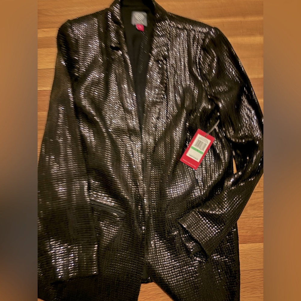 NWT Vince Camuto Sequin Blazer